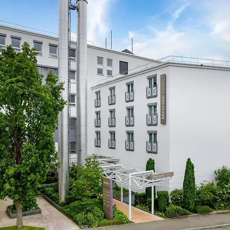 Mercure Hotel Stuttgart Airport Messe-3