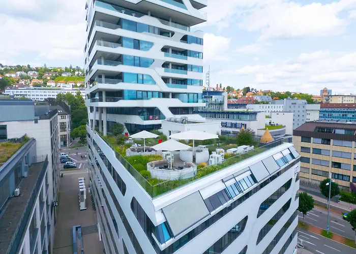 Jaz In The CityHotel Stuttgart