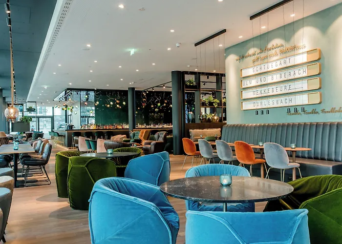 One -HauptbahnhofHotel Stuttgart